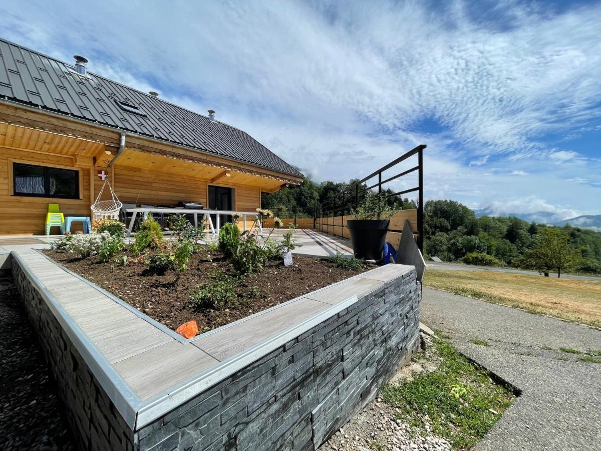 Chalet La Fougere 15 Personnes 180M2 Bauges Savoie Thoiry Thoiry  Экстерьер фото